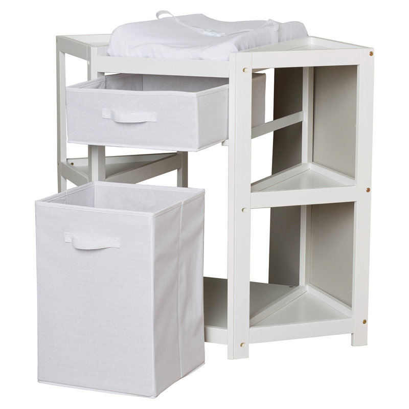 wayfair corner changing table