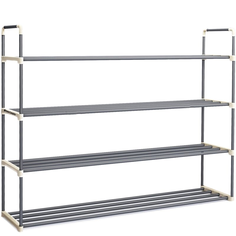 Rebrilliant 24 Pair Stackable Shoe Rack Wayfair