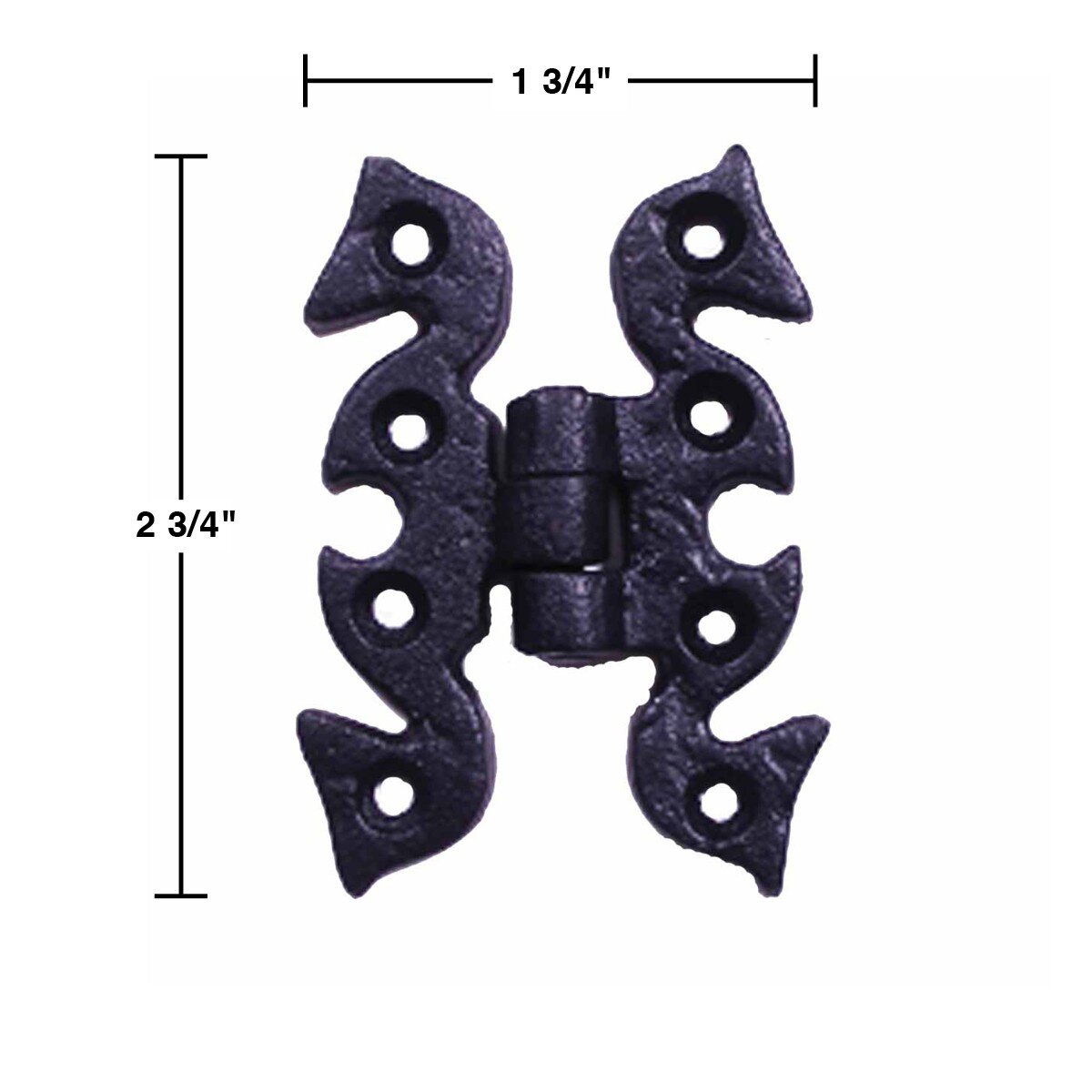 The Renovators Supply Inc. Door or Cabinet Wrought Iron Surface Mount ...