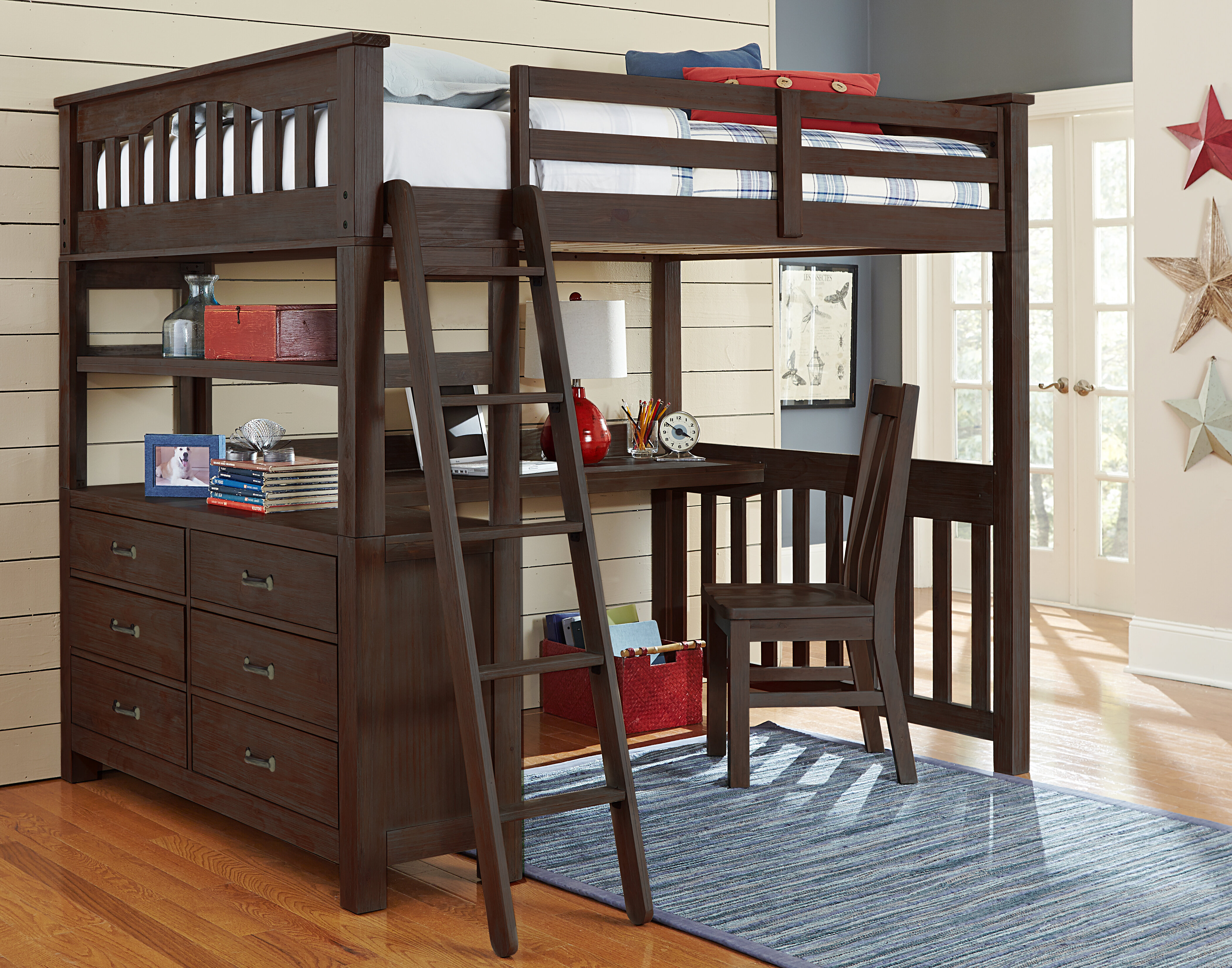 snooze loft bed