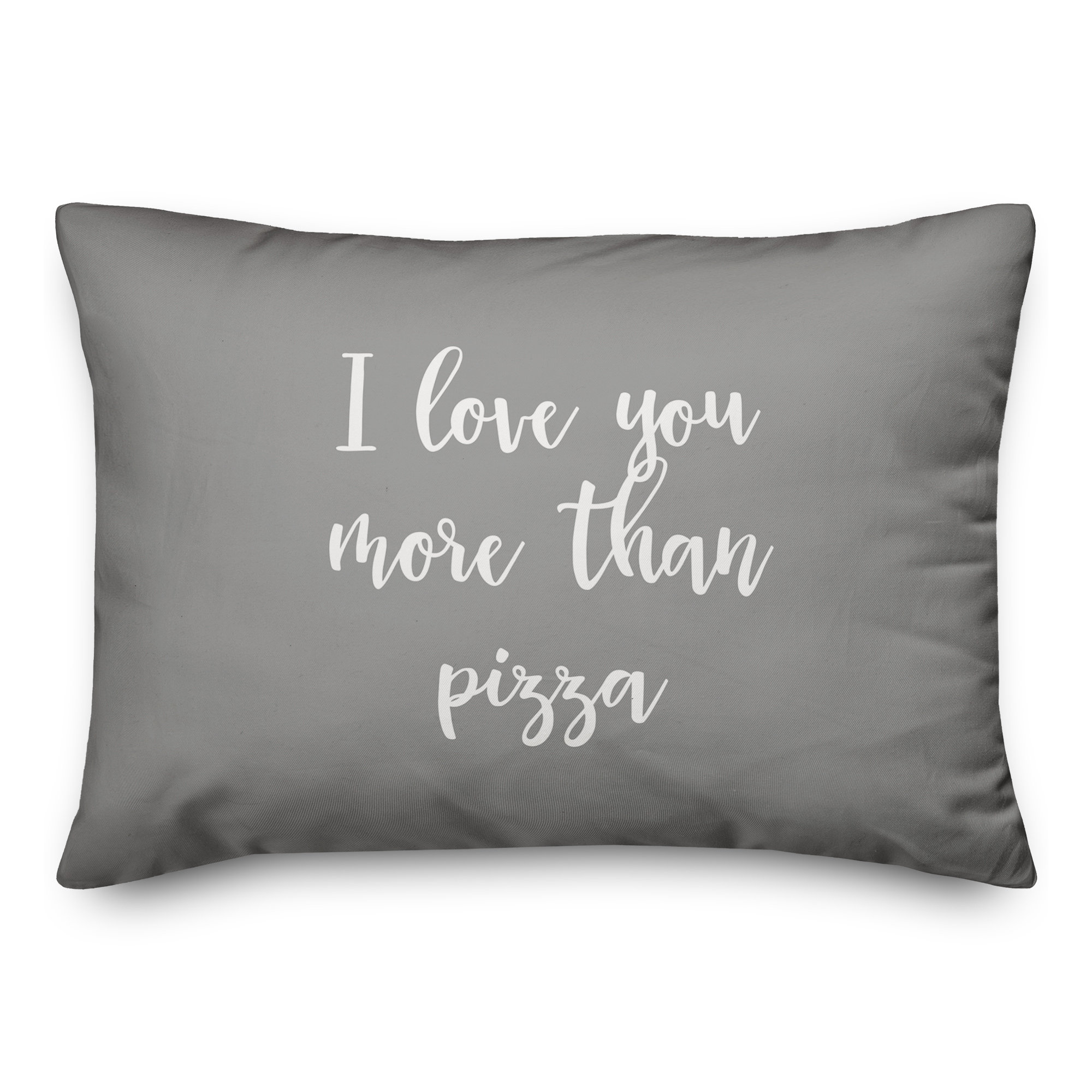 Ebern Designs The Lyell Collection I Love You More Than Pizza