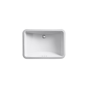 Modern Contemporary Small Undermount Bathroom Sink Allmodern Quickview