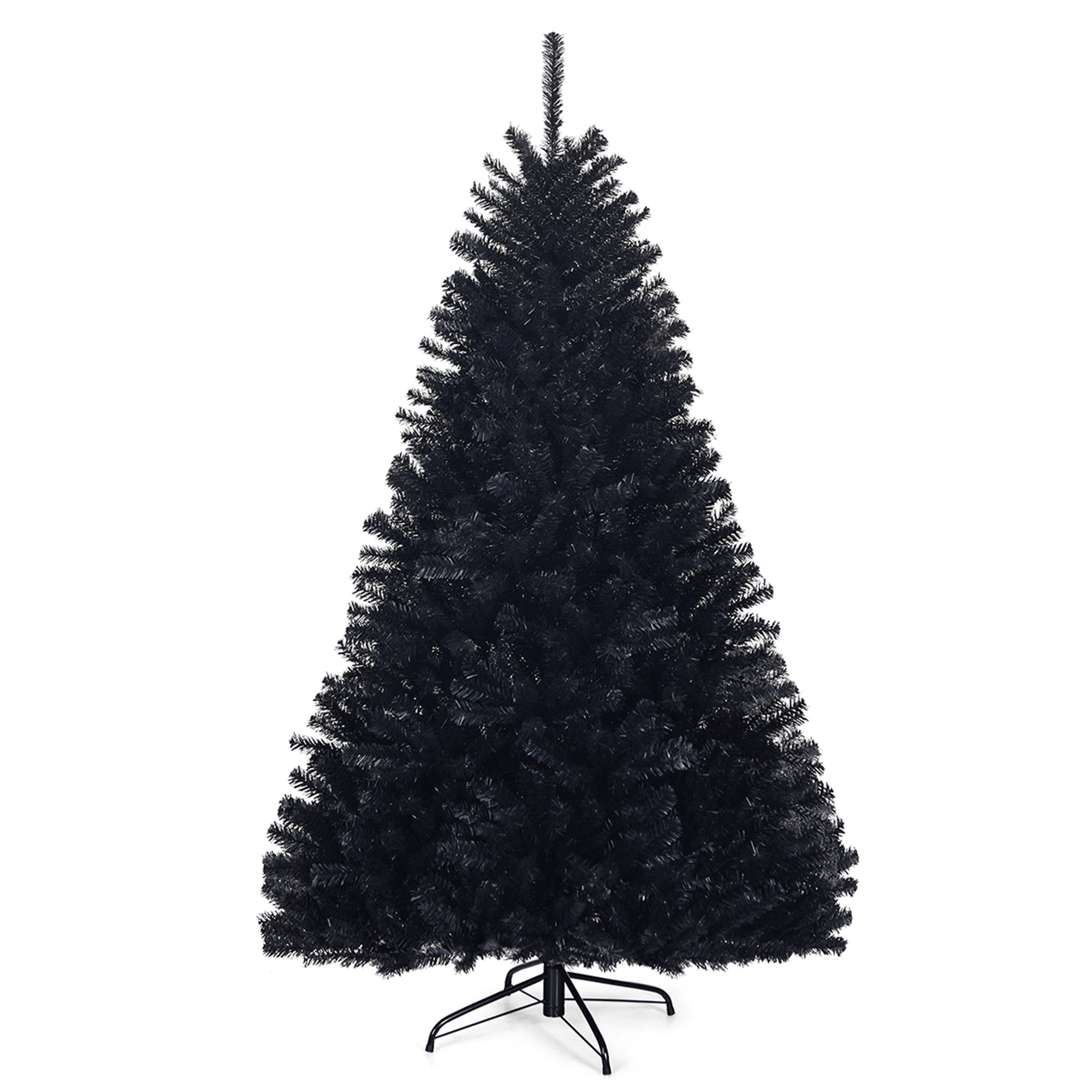 The Holiday Aisle Black Pine Artificial Christmas Tree Reviews Wayfair