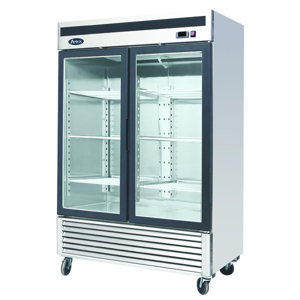 four door commercial refrigerator