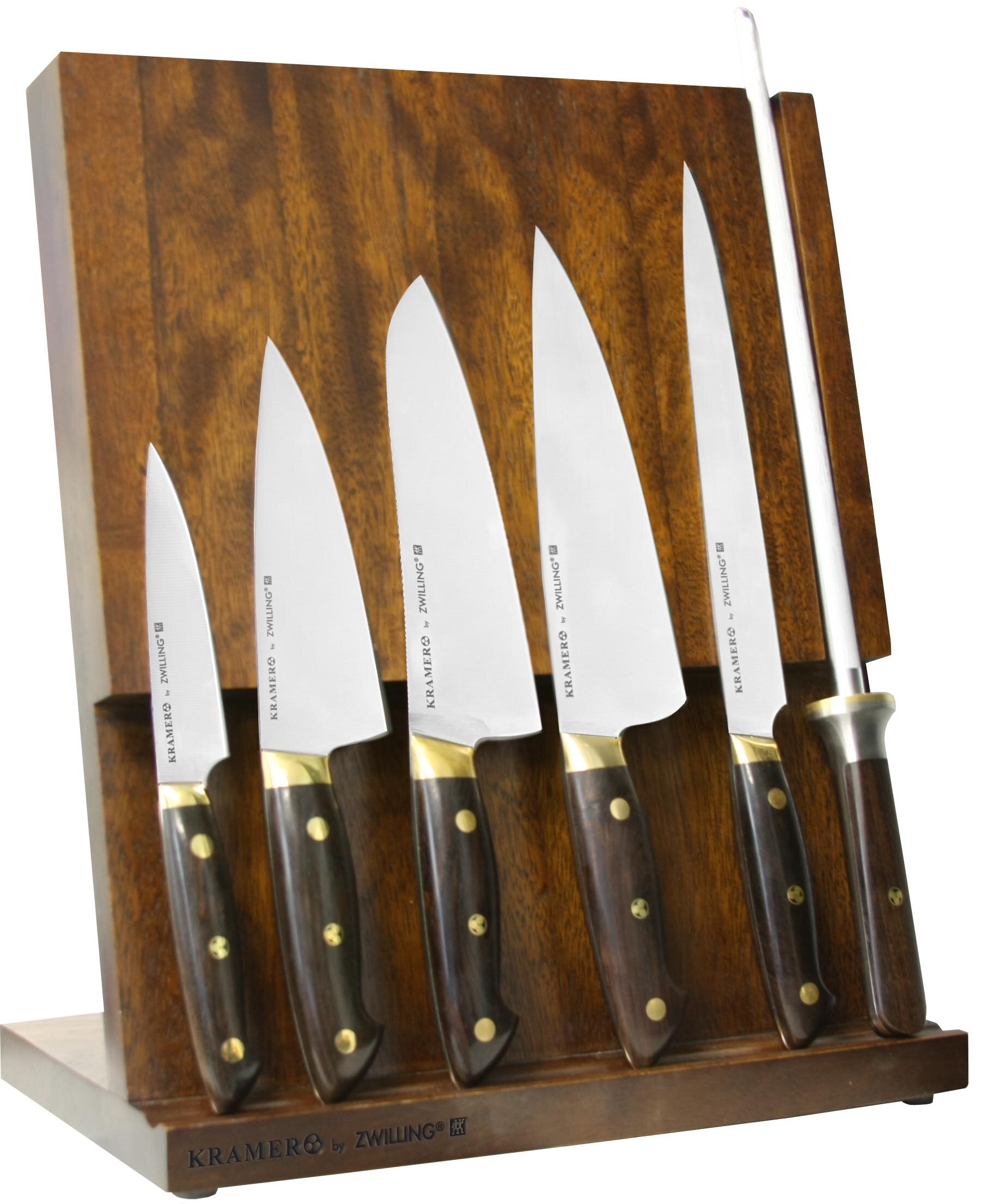 Zwilling Ja Henckels Bob Kramer 7 Piece Knife Block Set Wayfair