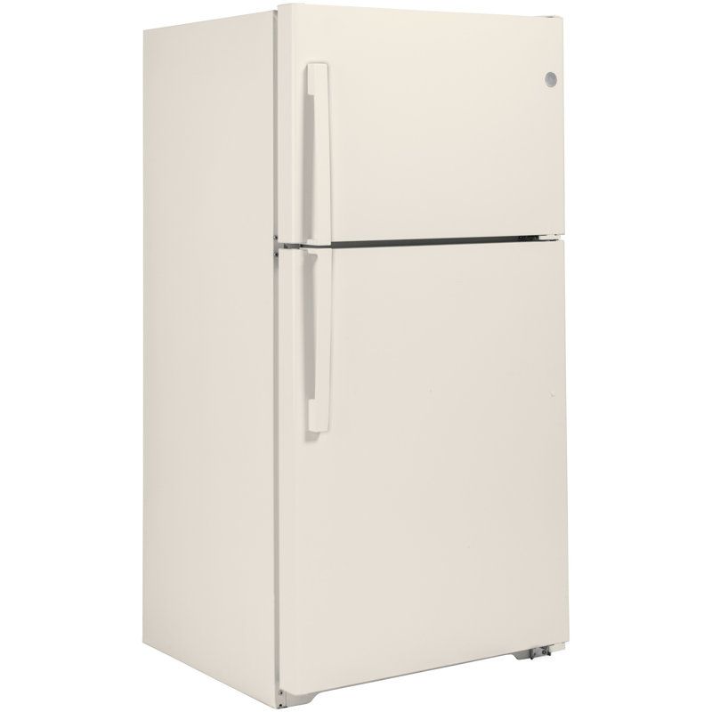 Ge Appliances 33 Top Freezer Energy Star 21 9 Cu Ft Refrigerator Reviews Wayfair