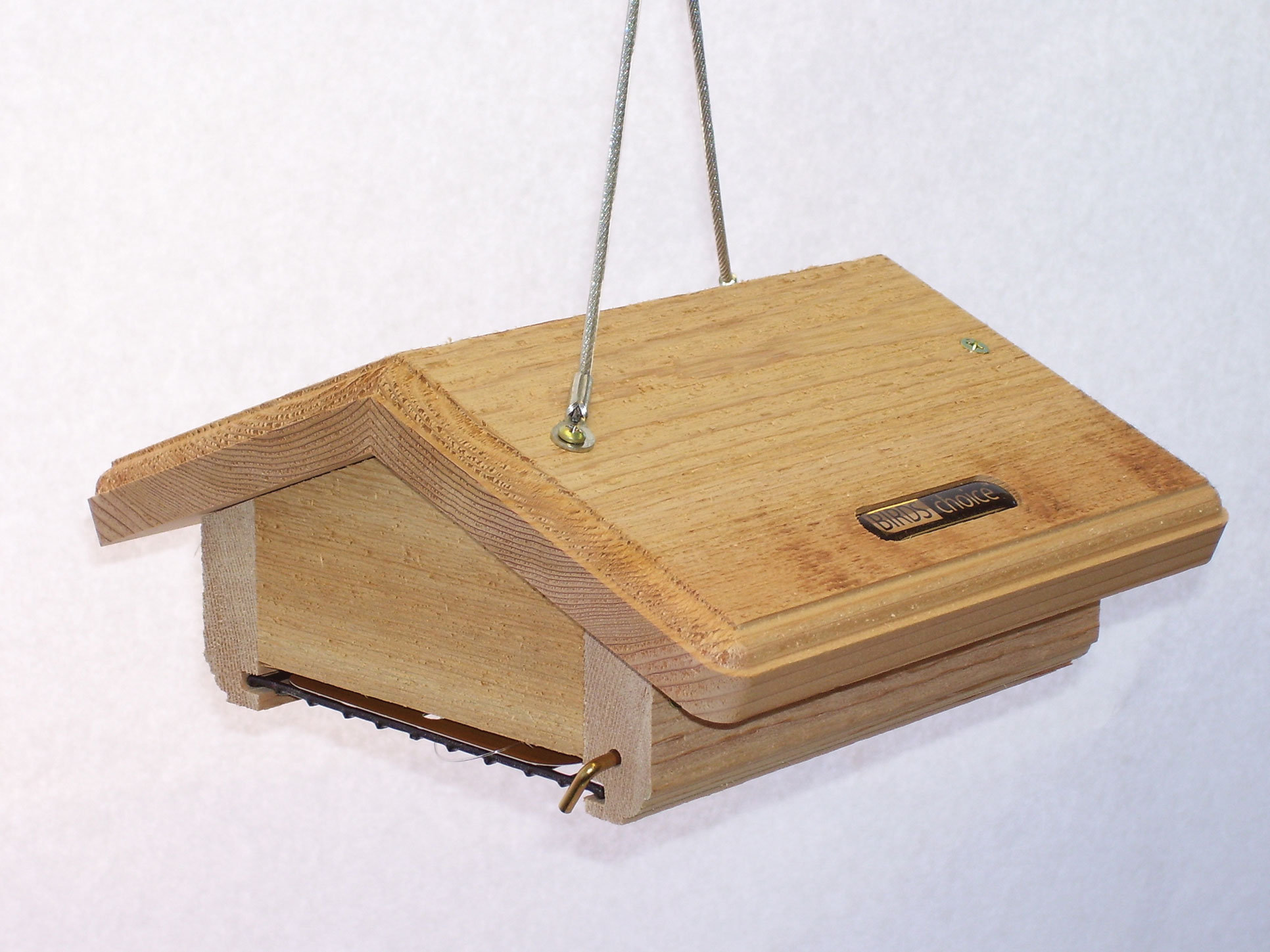 Birds Choice Cedar Upside Down Single Suet Bird Feeder Wayfair