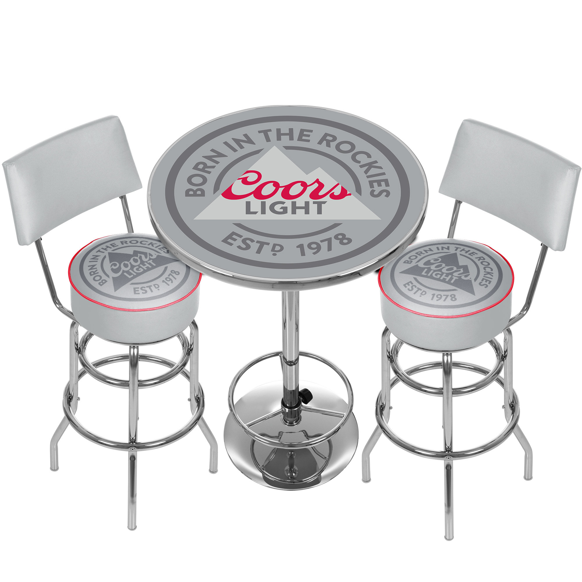 coors light pub table