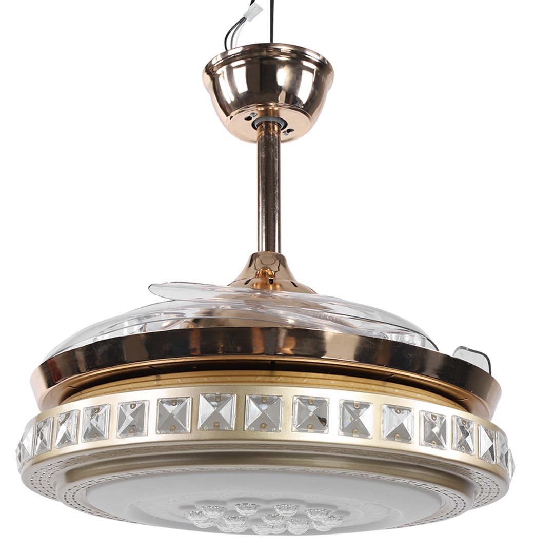 Mercer41 56 cm LED-Deckenventilator Headen mit Fernbedienung