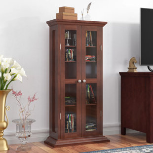 Dvd And Cd Storage Cabinet Wayfair Cd Dvd Multimedia Cabinet