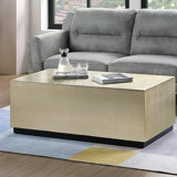 Block Gold Coffee Tables You Ll Love In 2019 Wayfair Block Gold Coffee Tables You Ll Love In 2019 Wayfair