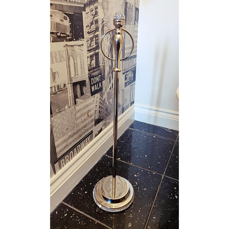 marble toilet roll holder