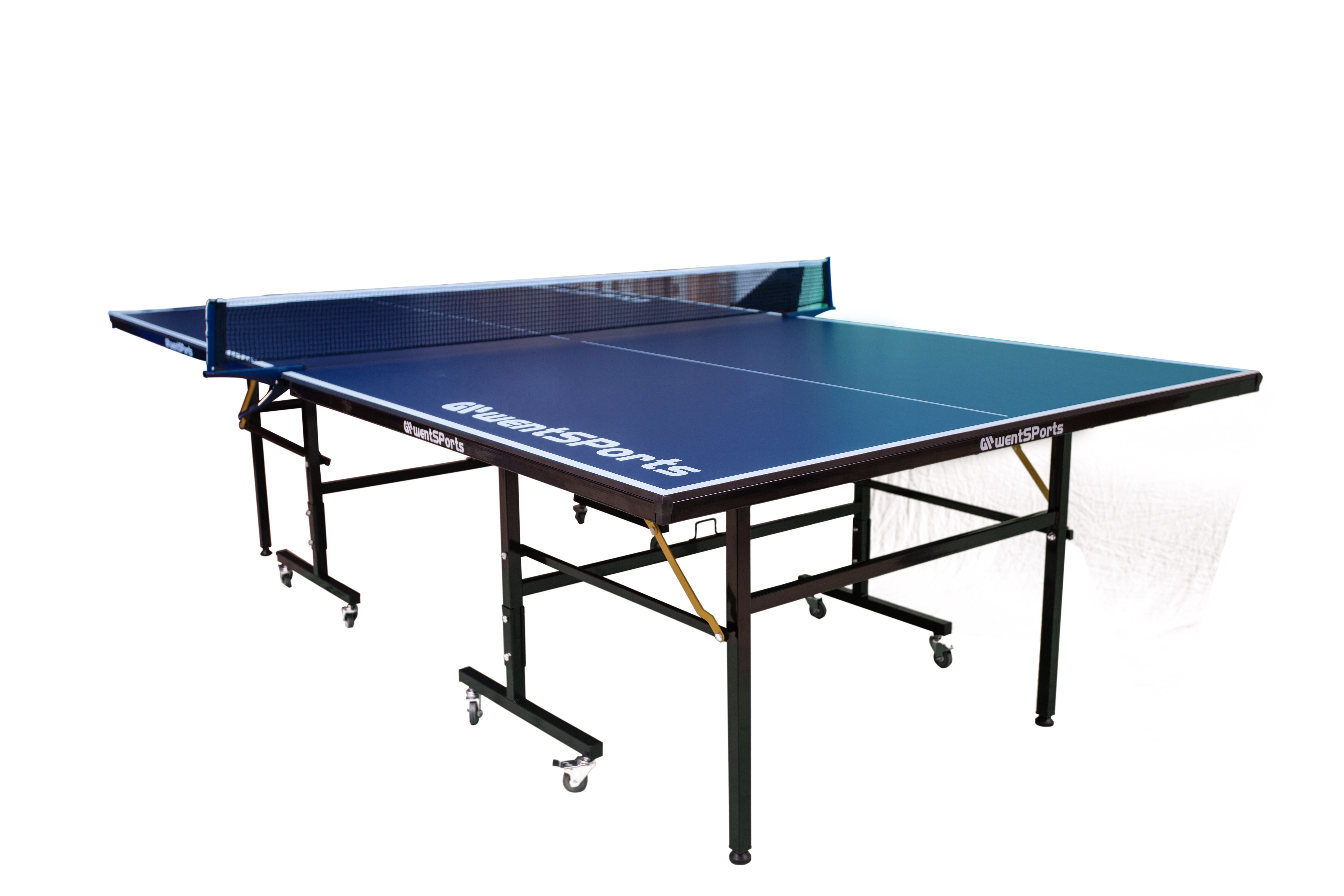 Hossejoy Regulation Size Foldable Indoor Outdoor Table Tennis Table With Paddles And Balls Wayfair