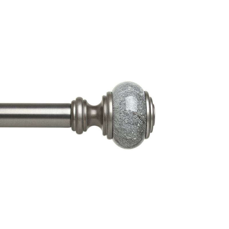 Umbra Marbello Curtain Single Rod And Hardware Set Reviews Wayfair
