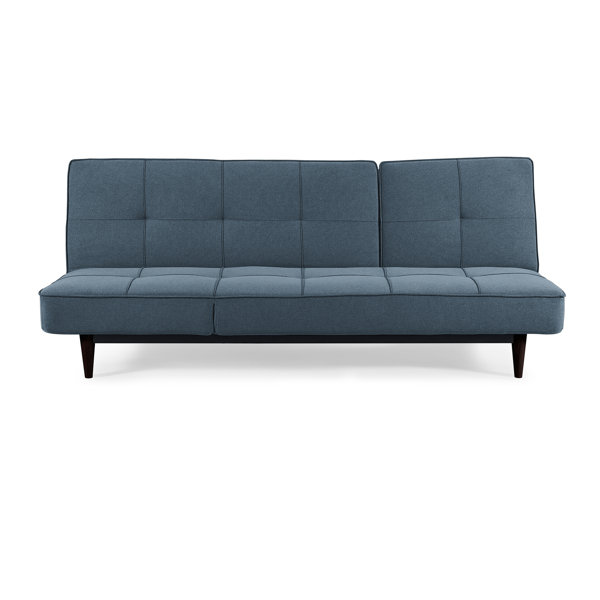 Sealy Sofa Convertibles Victor Full 85 Tufted Back Convertible
