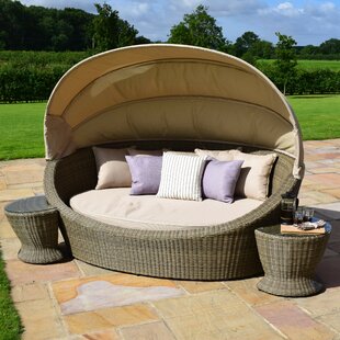 Dumai Garden Daybed By Sol 72 Outdoor