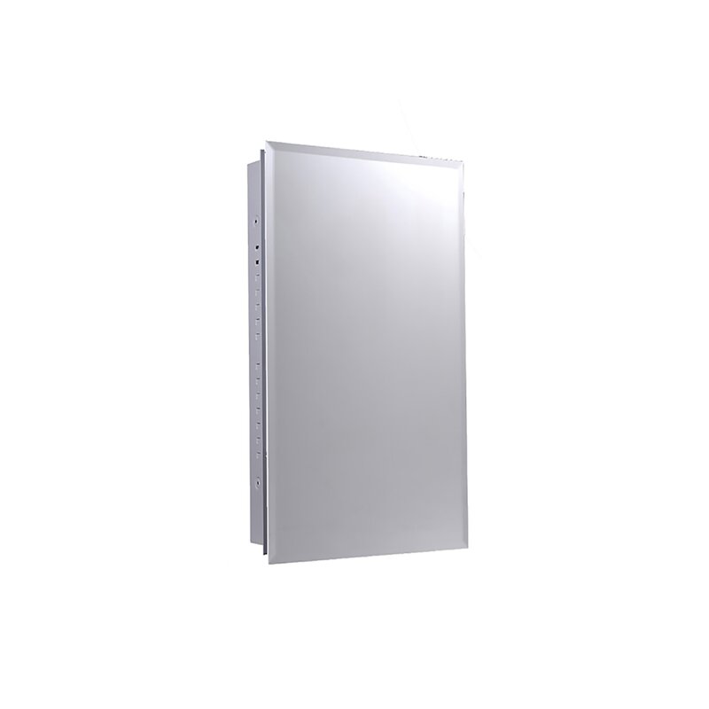 Shelva 18 X 36 Recessed Medicine Cabinet Reviews Joss Main