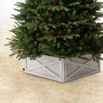 Wayfair | Mini Christmas Tree Skirts & Collars You'll Love In 2022