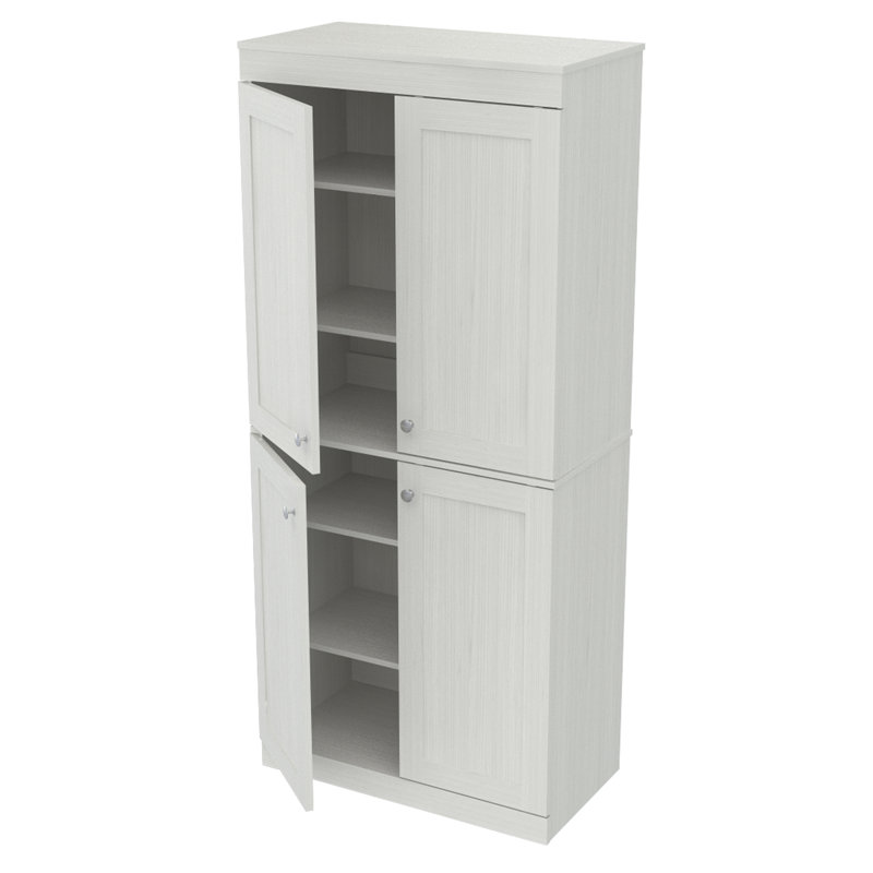 Alcott Hill Hythe Buffet 4 Door Tall 71 Kitchen Pantry Reviews