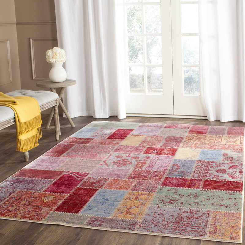 Bloomsbury Market Teppich Aleena In Bunt Wayfair De