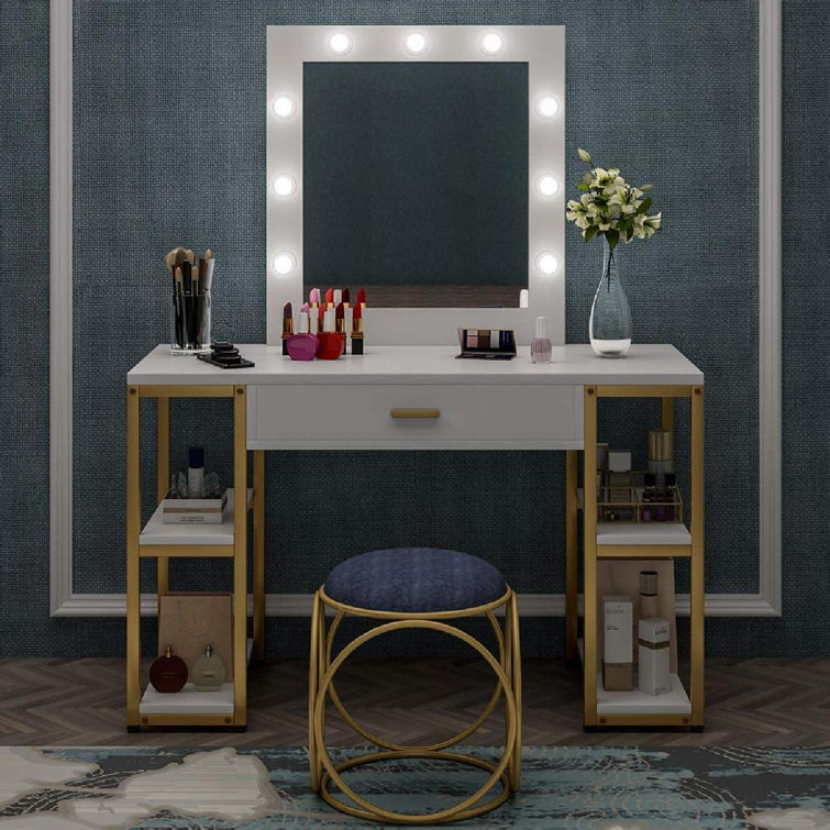 white dressing table wayfair