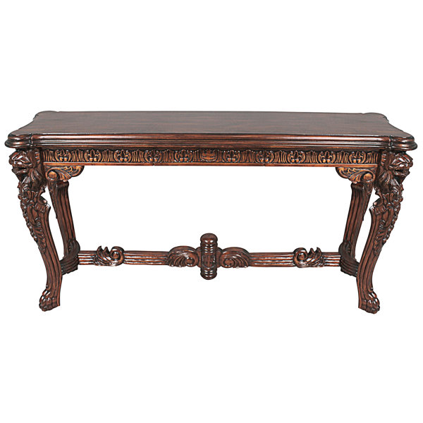 lord raffles grand hall lion leg console table