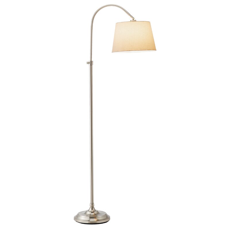 Orren Ellis Quechee 62" Arched Floor Lamp | Wayfair