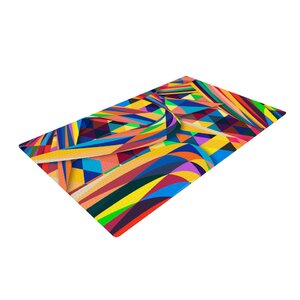 Danny Ivan the Optimist Geometric Area Rug