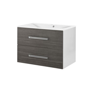 Fackelmann 80 cm Wandmontierter Waschtisch Como