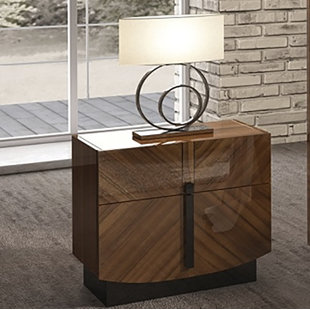 Go to store & view more images Alers 2 Drawer Nightstand by Brayden Studio