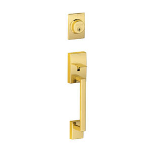 F Series Century Single Cylinder Handleset, Exterior Handle Only