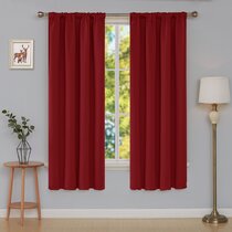 Redmont Lattice Thermal Blackout Grommet Window Curtain Panel  Pair 84 inch Grey 