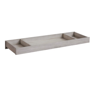 unfinished changing table
