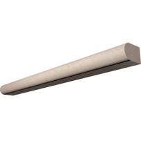 Seven Seas Crema Marfil 2 X 12 Polished Marble Chair Rail Tile Trim In Beige Wayfair