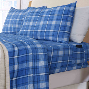 twin xl flannel fitted sheet only