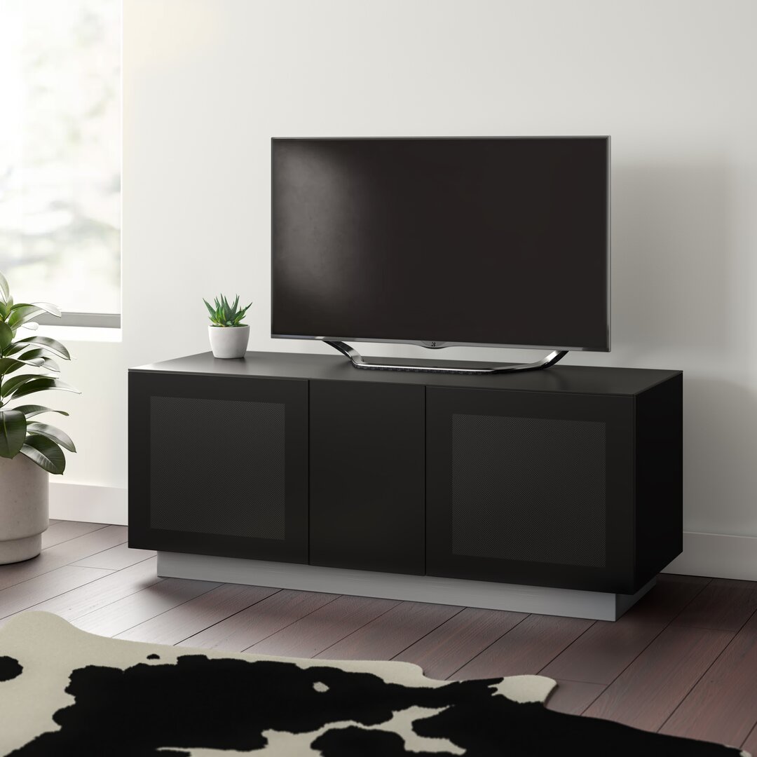 Rovel TV Stand for TVs up to 55" black