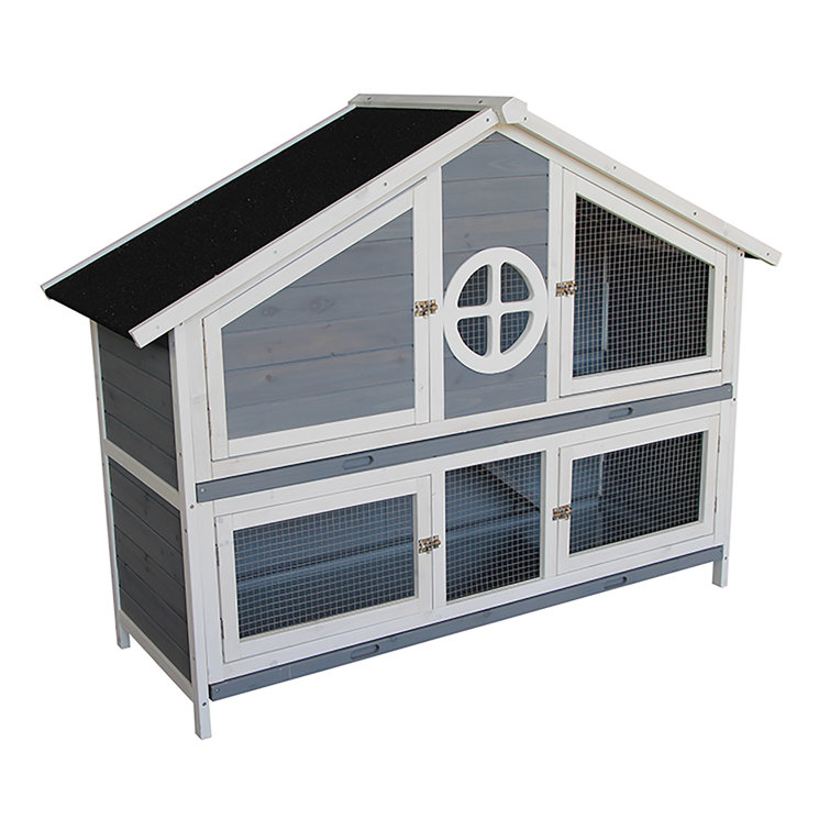 rabbit hutch grey