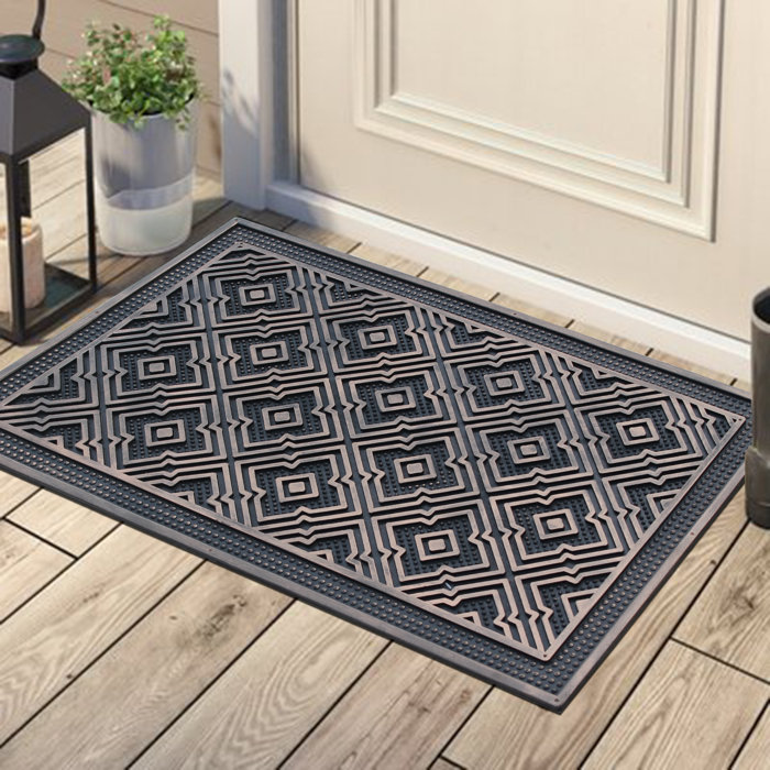 A1 Home Collections Llc First Impression Ogee Rubber 30 In X 18