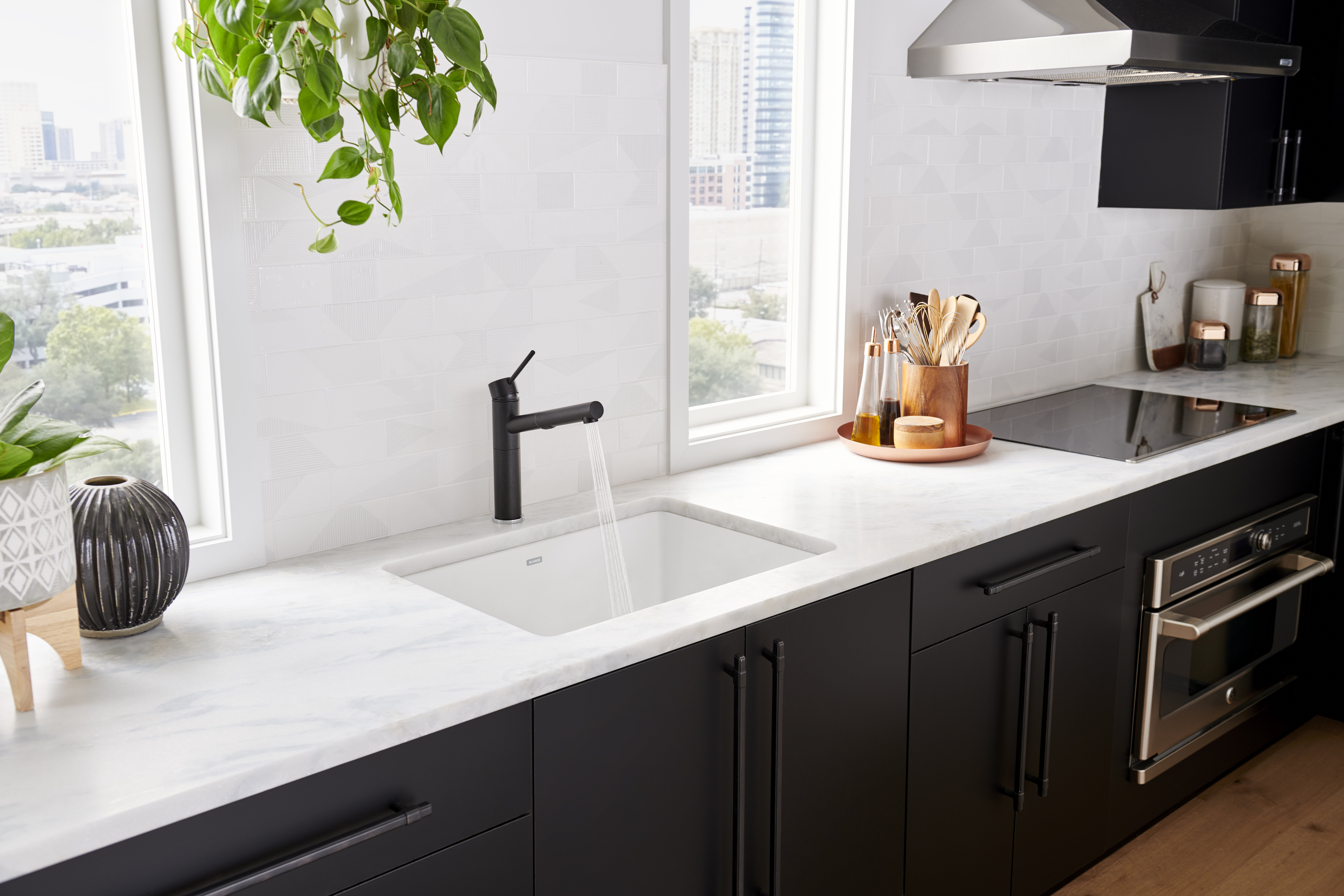 Blanco Precis 27 L X 18 W Undermount Kitchen Sink Reviews Wayfair