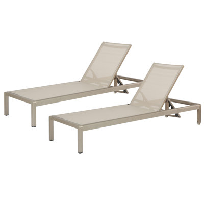 Caggiano Sun Lounger Set