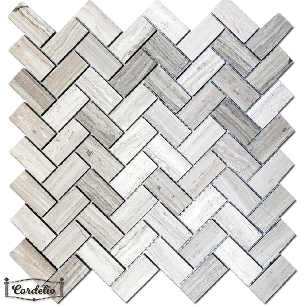 Cordelio Herringbone Honed 1 X 2 Marble Chevron Cordelio Herringbone Honed 1 X 2