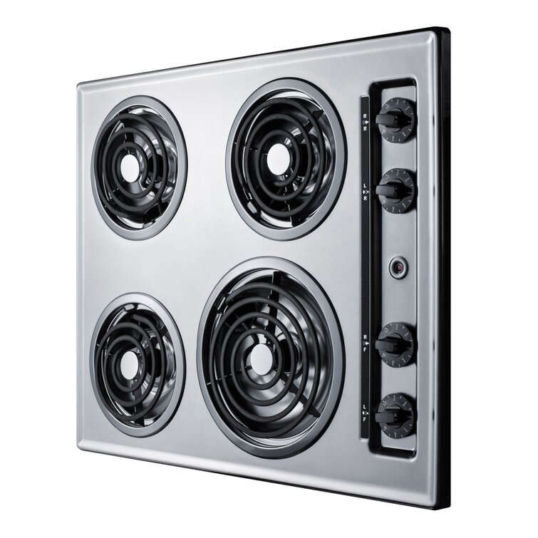 24 electric cooktop