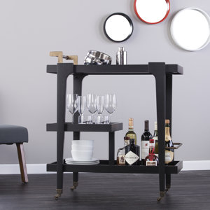 Clarity Bar Cart