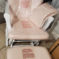 griffin glider and ottoman