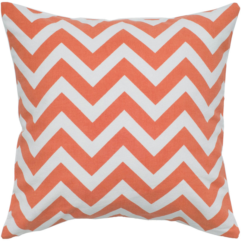 Mccullough Chevron Throw Pillow Reviews Allmodern
