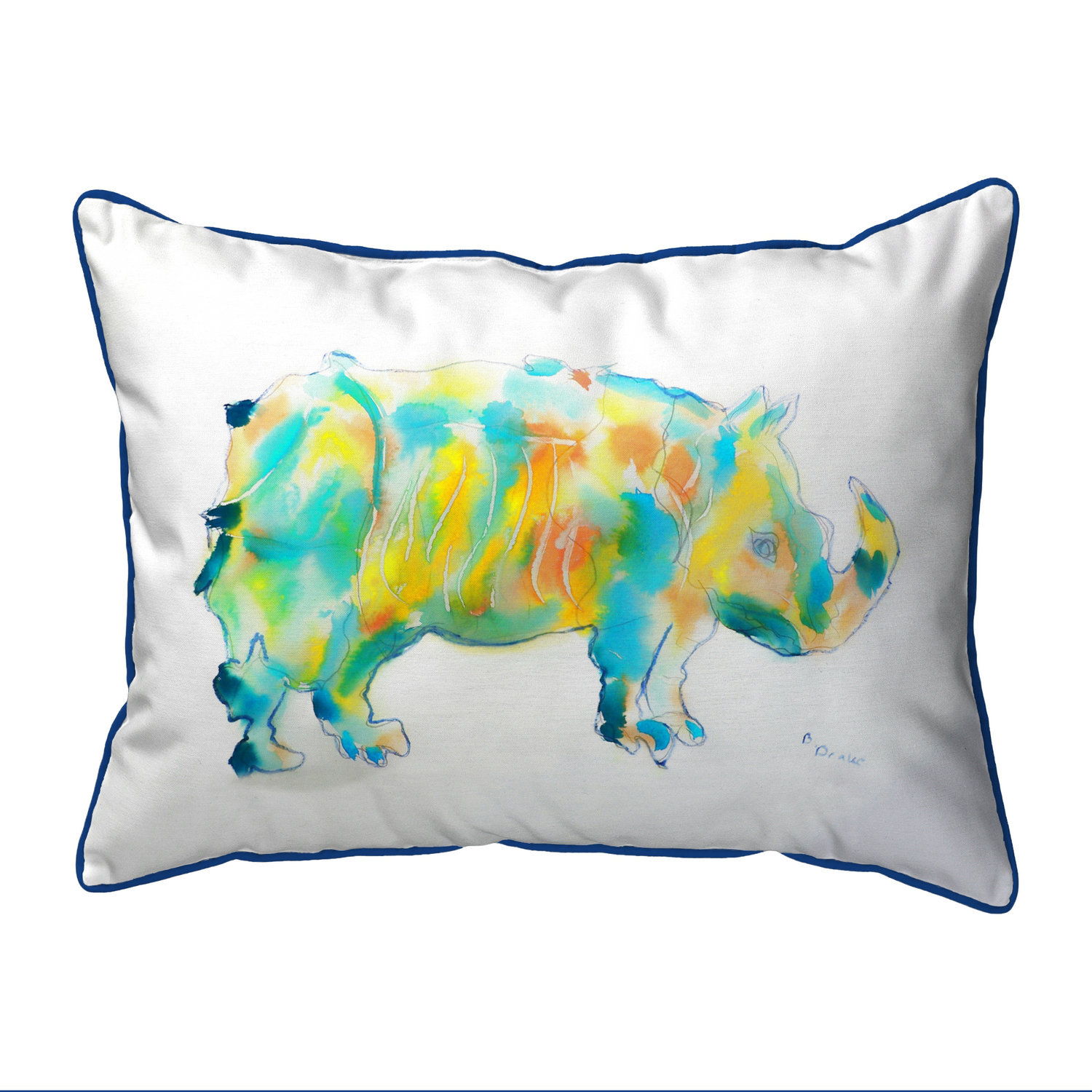 rhino pillow