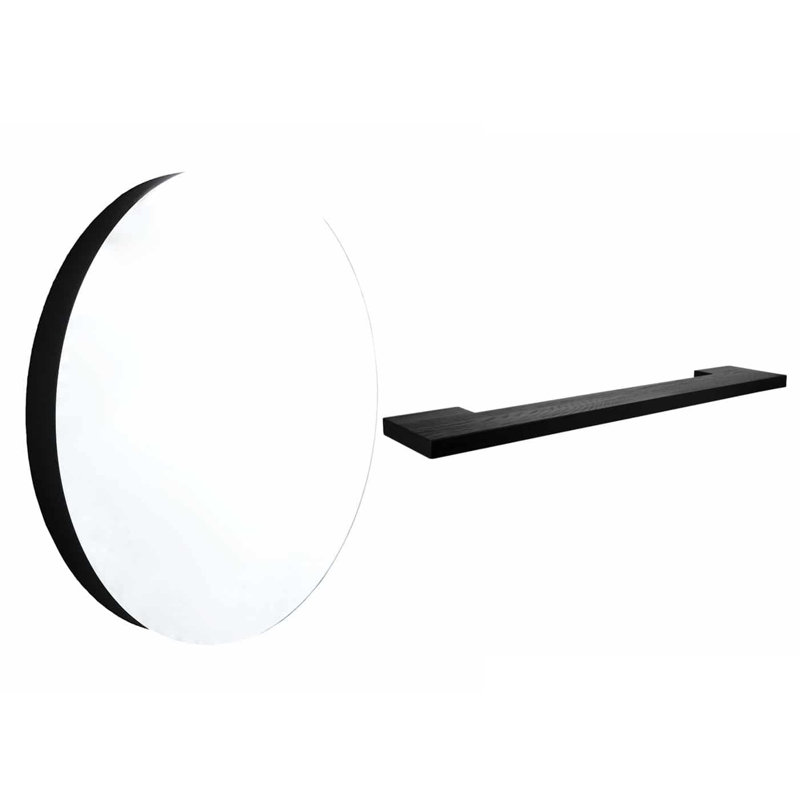 Solace Oak Floating Shelf (Shelf Only)