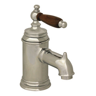 Go to store & view more images Whitehaus Collection Fountainhaus Bathroom Faucet with Pop-Up Waste