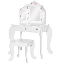 childrens desk dressing table