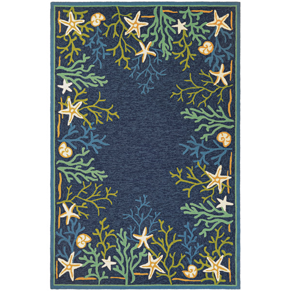 Sea Coral Area Rug Wayfair Reefs are formed of colonies of coral polyps held together by calcium carbonate. sea coral area rug